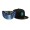 Men's Tigers Summer Pop 5950 Black Fitted Hat