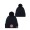 Astros Navy 2021 American League Champions Cuffed Pom Knit Hat