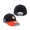 Astros Navy Orange 2021 World Series Bound Road Side Patch 9FORTY Adjustable Hat