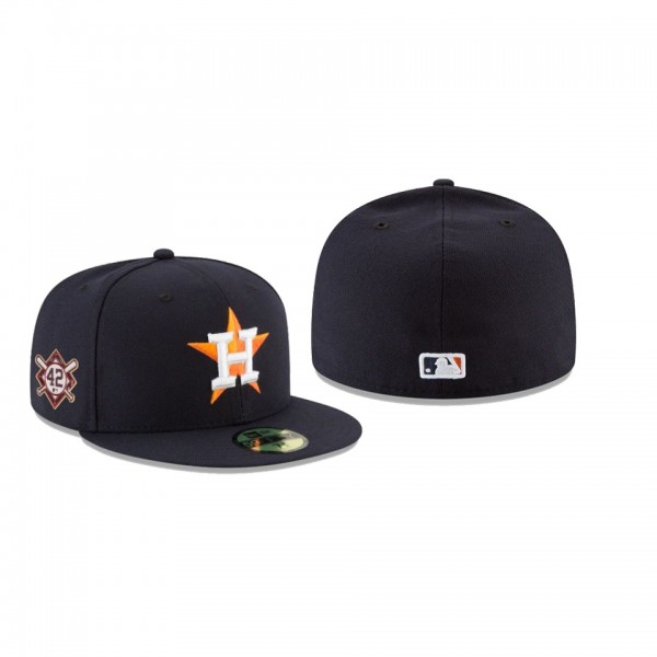 Men's Houston Astros Jackie Robinson Day Black 59FIFTY Fitted Hat