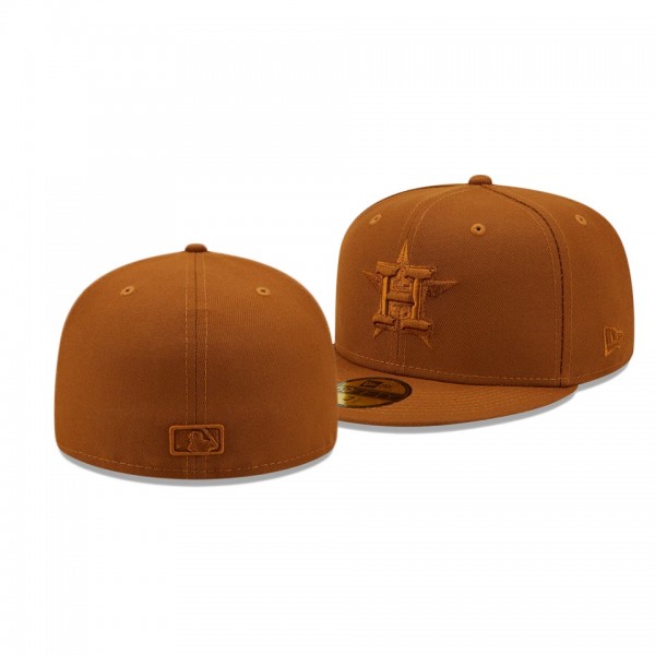 Men's Astros Color Pack Brown 59FIFTY Fitted Hat