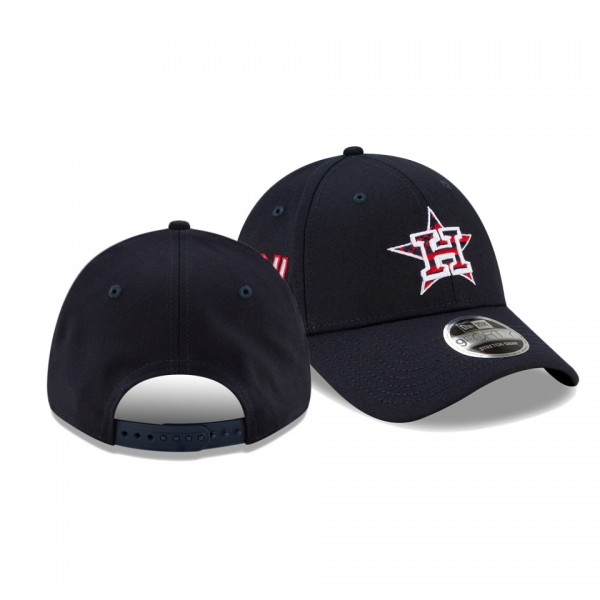 Houston Astros 2021 Independence Day Navy 9FORTY 4th Of July Hat