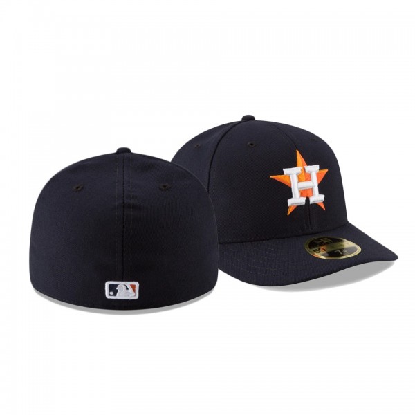 Men's Astros 2021 MLB All-Star Game Navy Workout Sidepatch Low Profile 59FIFTY Hat