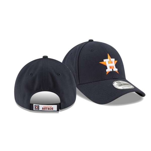 Men's Astros 2021 World Series Navy 9FORTY Adjustable Hat