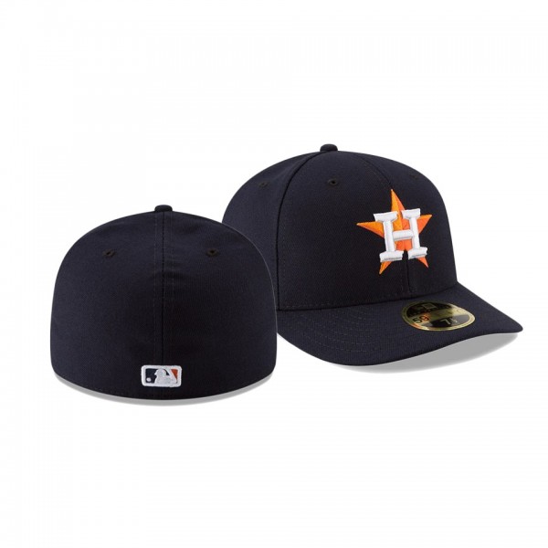 Men's Astros 2021 World Series Navy Home Low Profile 59FIFTY Hat
