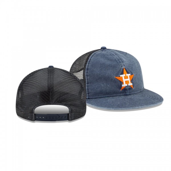 Houston Astros Eric Emmanuel Navy Meshback 9FIFTY Hat
