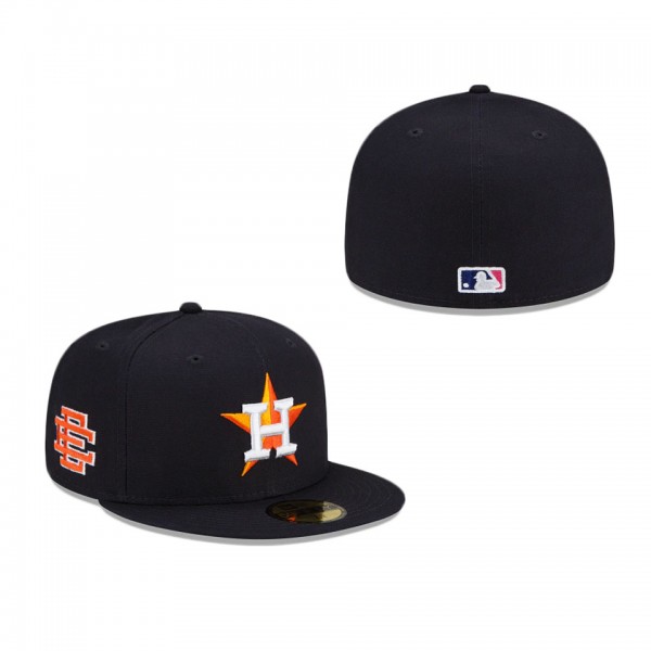 Eric Emanuel Houston Astros Fitted Hat