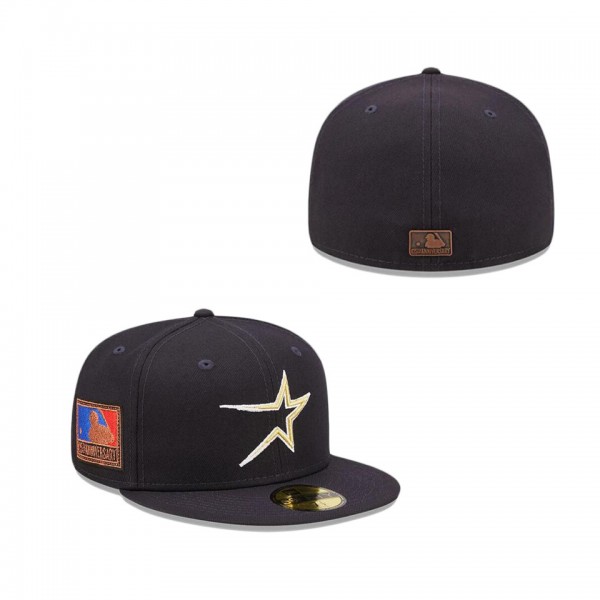 Houston Astros 125th Anniversary Fitted Hat