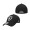 Houston Astros New Era 2022 Clubhouse Alternate Logo 39THIRTY Flex Hat Black