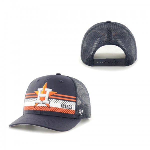 Houston Astros '47 Cumberland Trucker Snapback Hat Navy