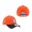 Houston Astros New Era 60th Anniversary The League 9FORTY Adjustable Hat Orange Navy