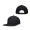 Men's Houston Astros Pro Standard Black Triple Black Wool Snapback Hat