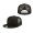 Men's Houston Astros New Era Blackout Trucker 9FIFTY Snapback Hat