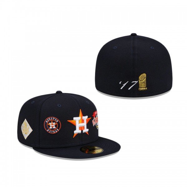 Houston Astros Call Out Fitted Hat