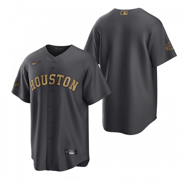 Houston Astros Charcoal 2022 MLB All-Star Game Replica Jersey