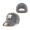 Men's Houston Astros '47 Charcoal Pastel Pop Clean Up Adjustable Hat