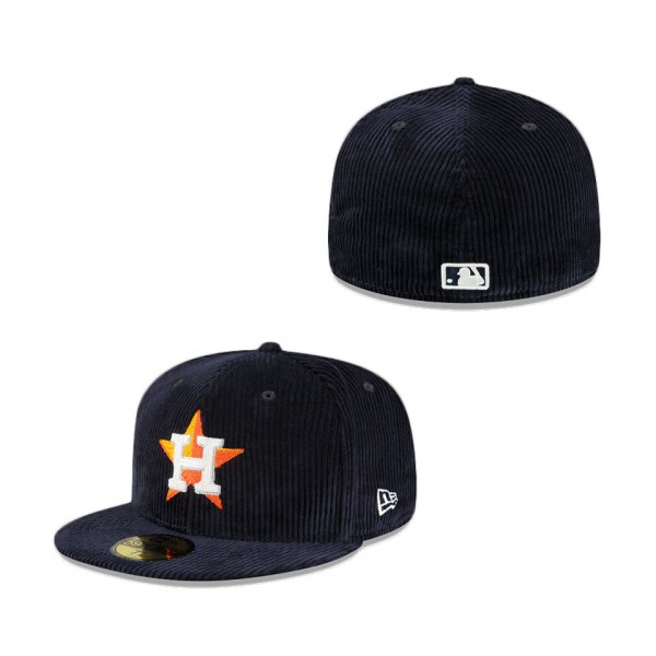 Houston Astros Corduroy 59FIFTY Fitted Hat
