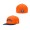 Houston Astros Fanatics Branded Iconic Multi Patch Fitted Hat - Orange Navy