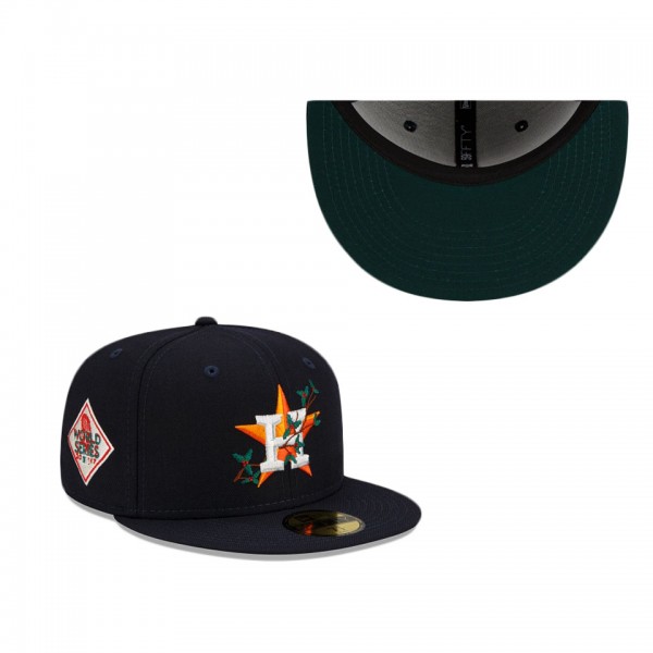 Houston Astros Holly Fitted Hat