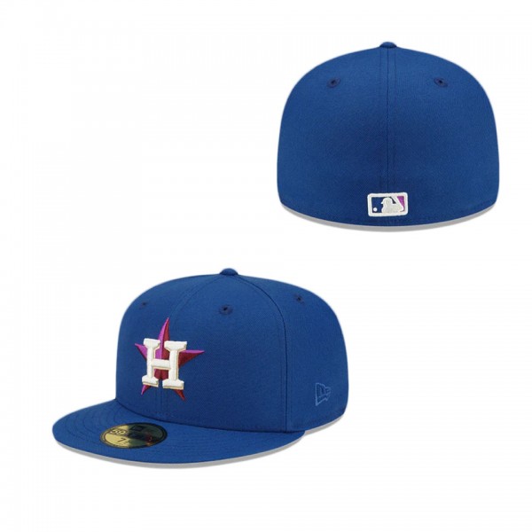 Houston Astros Just Caps Drop 4 Fitted Hat