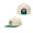 Houston Astros Natural Kelly Green St. Patrick's Day Two-Tone Snapback Hat