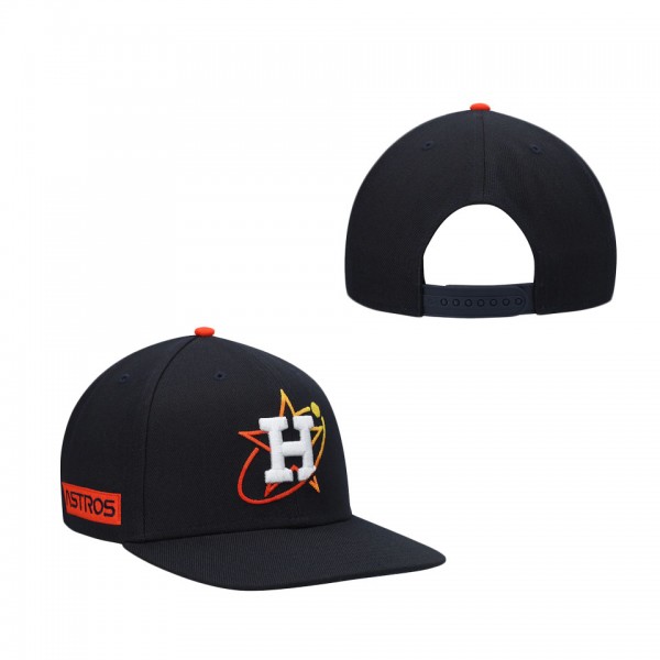 Men's Houston Astros '47 Navy 2021 City Connect Captain Snapback Hat
