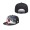 Houston Astros Navy 2022 4th Of July Stars Stripes 9FIFTY Snapback Adjustable Hat