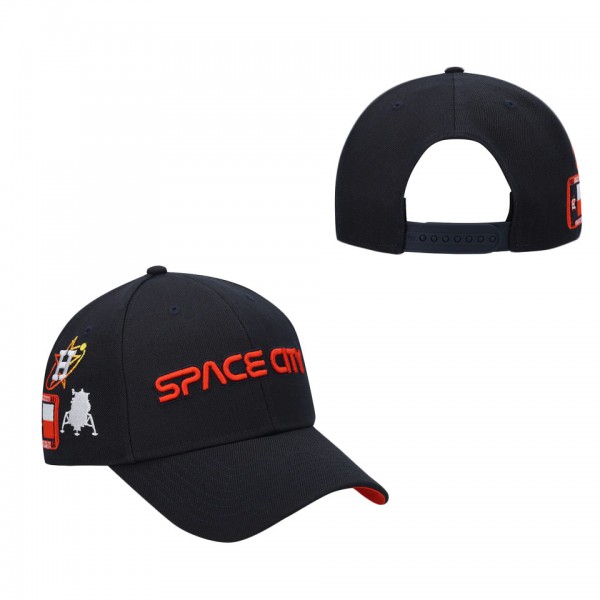 Men's Houston Astros Navy City Connect MVP Adjustable Hat