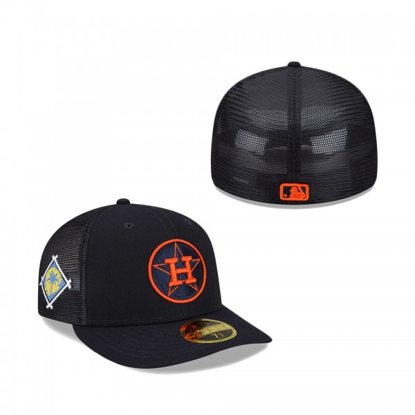 Houston Astros New Era 2022 Spring Training Low Profile 59FIFTY Fitted Hat Navy