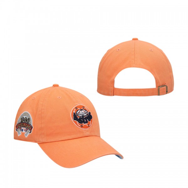 Men's Houston Astros '47 Orange 1986 MLB All Star Game Double Under Clean Up Adjustable Hat