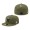 Houston Astros New Era Splatter 59FIFTY Fitted Hat Olive