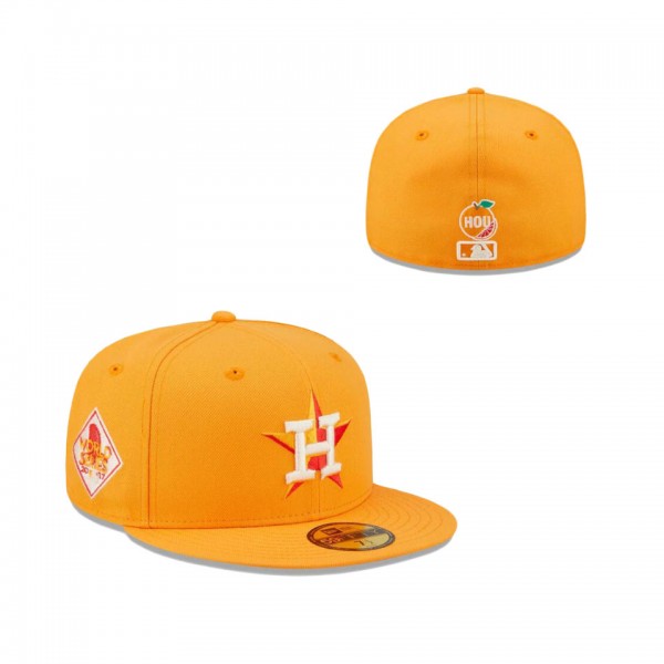 Houston Astros State Fruit 59FIFTY Fitted Hat