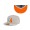 Houston Astros Stone Orange Fitted Hat