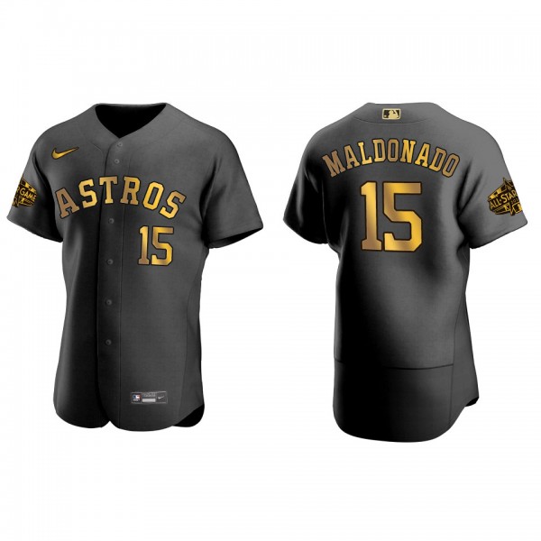 Martin Maldonado Houston Astros Black 2022 MLB All-Star Game Jersey