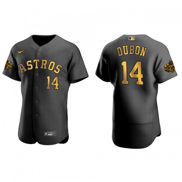 Mauricio Dubon Houston Astros Black 2022 MLB All-Star Game Jersey