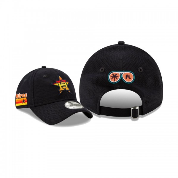 Men's Houston Astros 2021 Spring Training Navy 9TWENTY Adjustable Hat