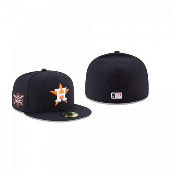 Men's Houston Astros Jackie Robinson Day Navy 59FIFTY Fitted Hat