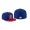 Men's Houston Astros Team Red White Blue Royal 59FIFTY Fitted Hat