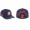 Men's Houston Astros Alex Bregman Navy 2022 City Connect Fitted Hat