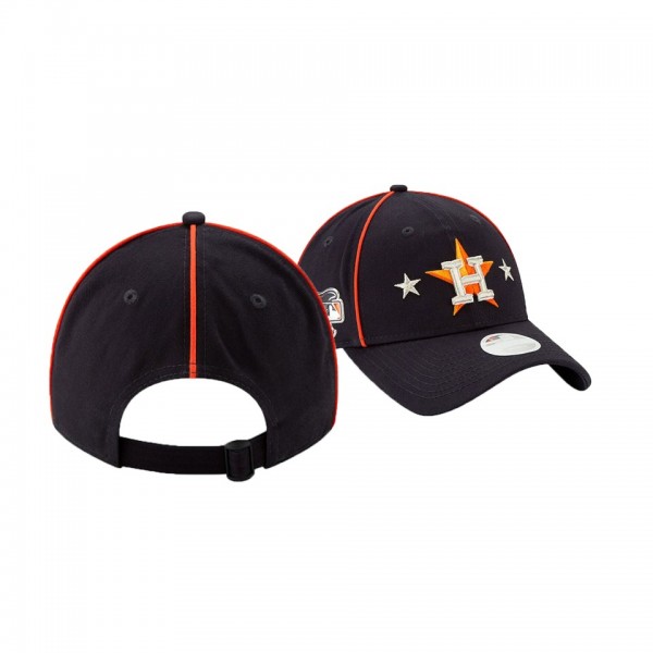 Women's Astros 2019 MLB All-Star Game Navy 9TWENTY Adjustable New Era Hat
