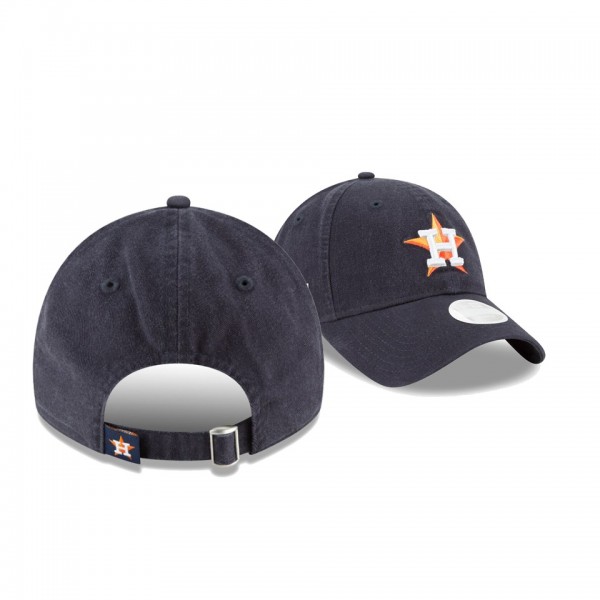 Women's Astros 2019 Postseason Navy 9TWENTY Adjustable Side Patch Hat