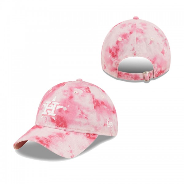 Women's Houston Astros Pink 2022 Mother's Day 9TWENTY Adjustable Hat