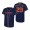 Youth Houston Astros Michael Brantley Nike Navy 2022 City Connect Replica Jersey