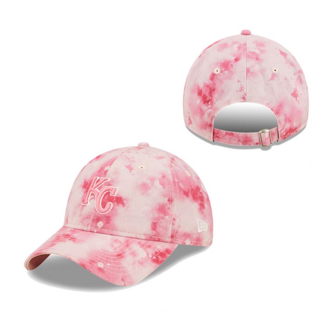 Girls Youth Kansas City Royals Pink 2022 Mother's Day 9TWENTY Adjustable Hat