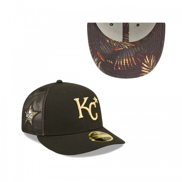Kansas City Royals Black 2022 MLB All-Star Game On-Field Low Profile 59FIFTY Fitted Hat