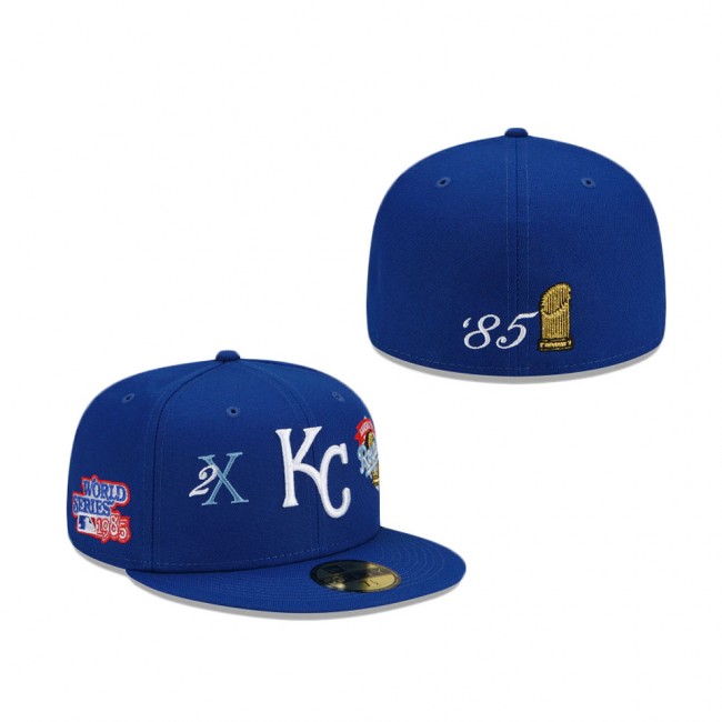Kansas City Royals Call Out Fitted Hat