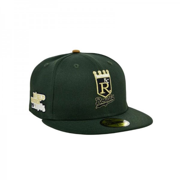Kansas City Royals MLB Champagne 59FIFTY Hat