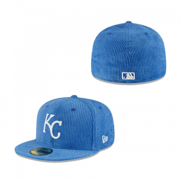 Kansas City Royals Corduroy 59FIFTY Fitted Hat