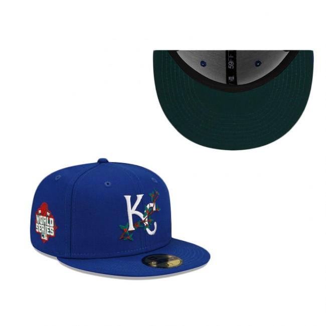 Kansas City Royals Holly Fitted Hat