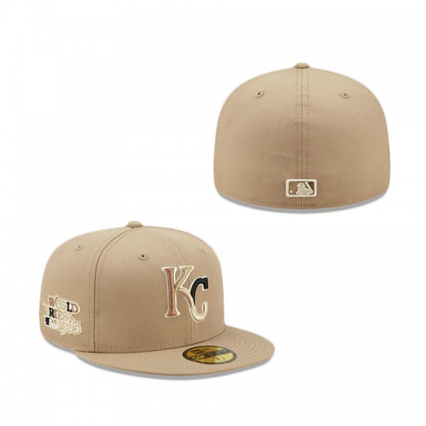 Kansas City Royals Leopard 59FIFTY Fitted Hat